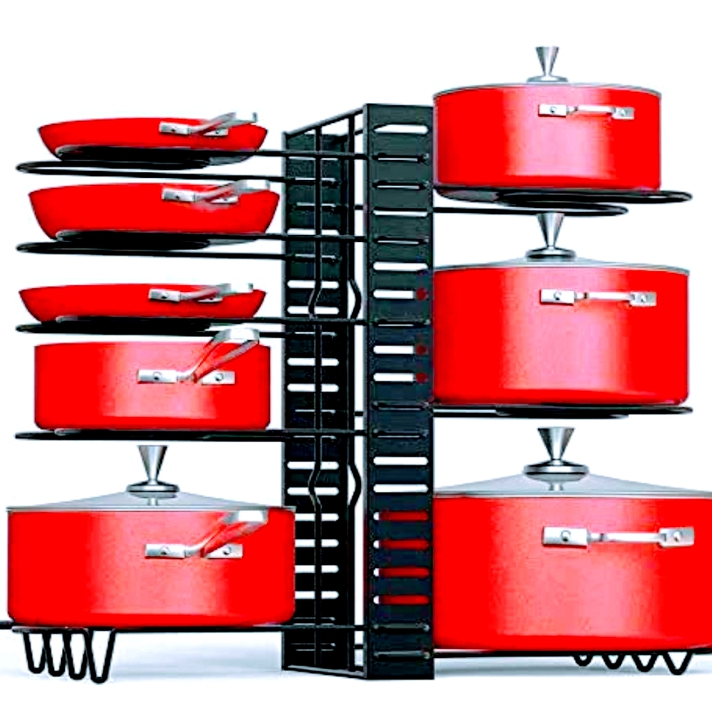 Pan shelf